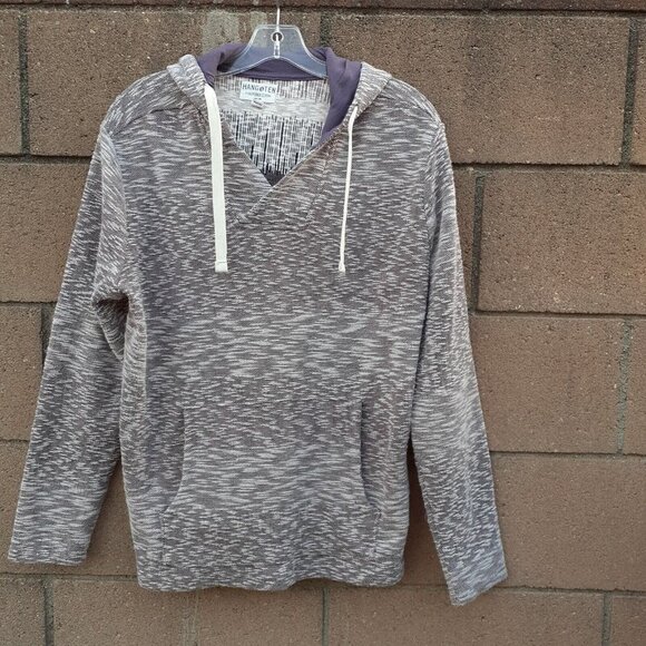 Hang Ten of California Womens Pullover Hoodie with Kangaroo Pocket Y2K Size XL - Picture 4 of 8